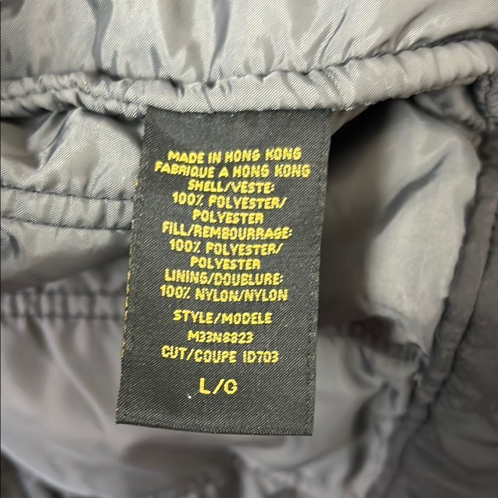 Men's Guess Navy Jacket - Picture 11 of 13